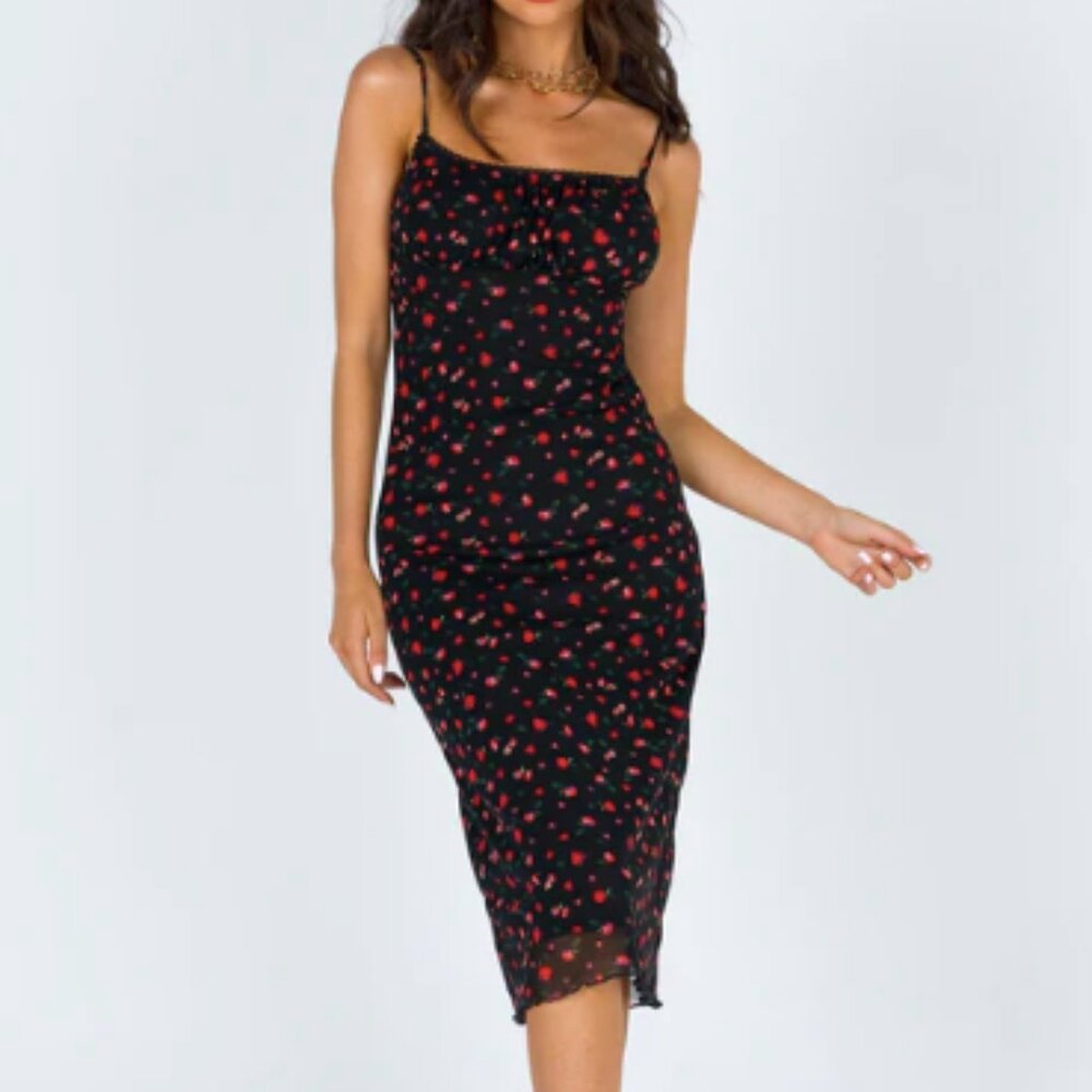 Princess Polly Marlee Floral Midi Dress